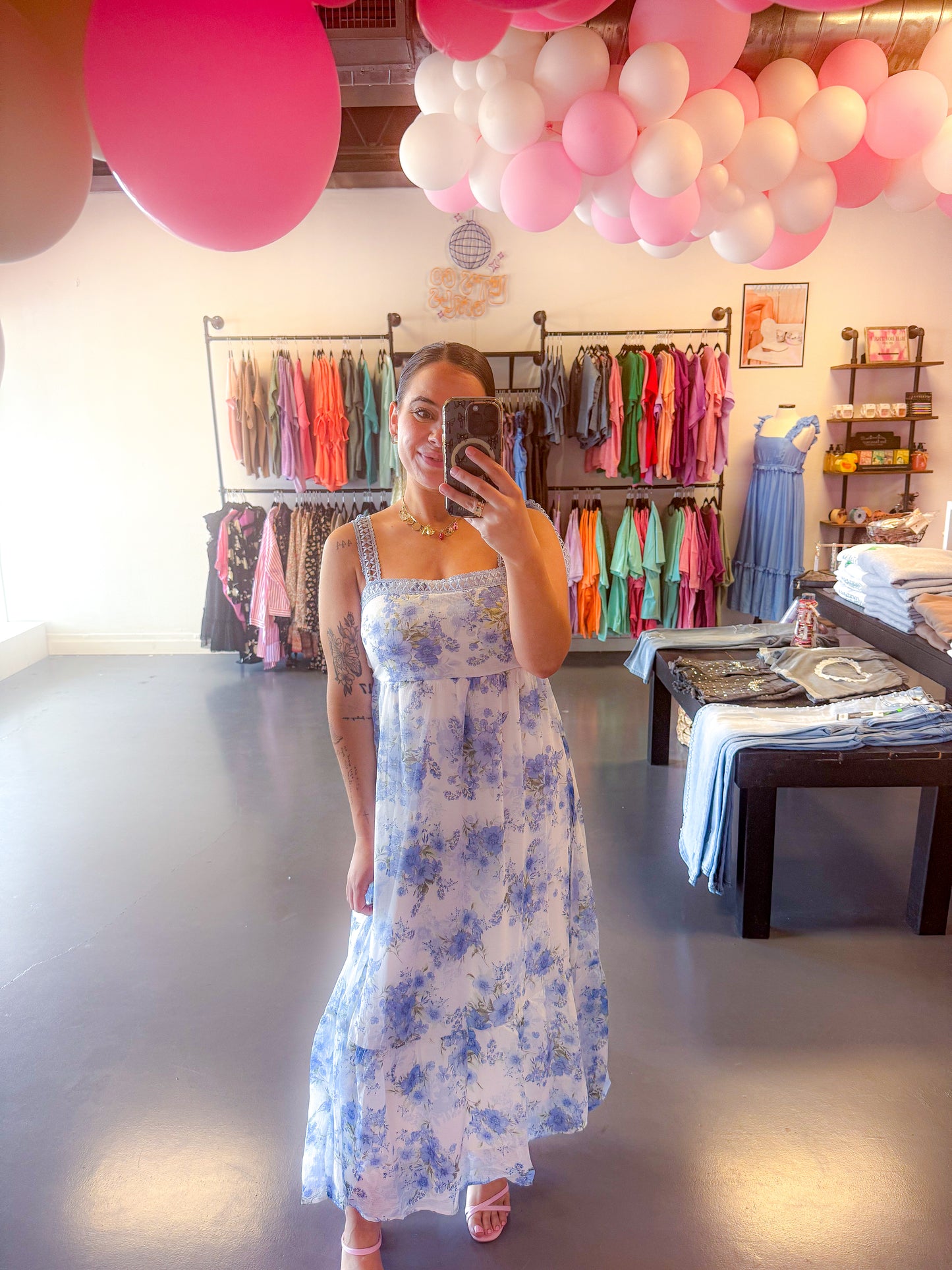 Everything Blue Dress
