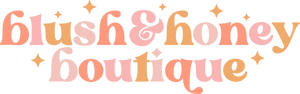 Blush & Honey Boutique logo
