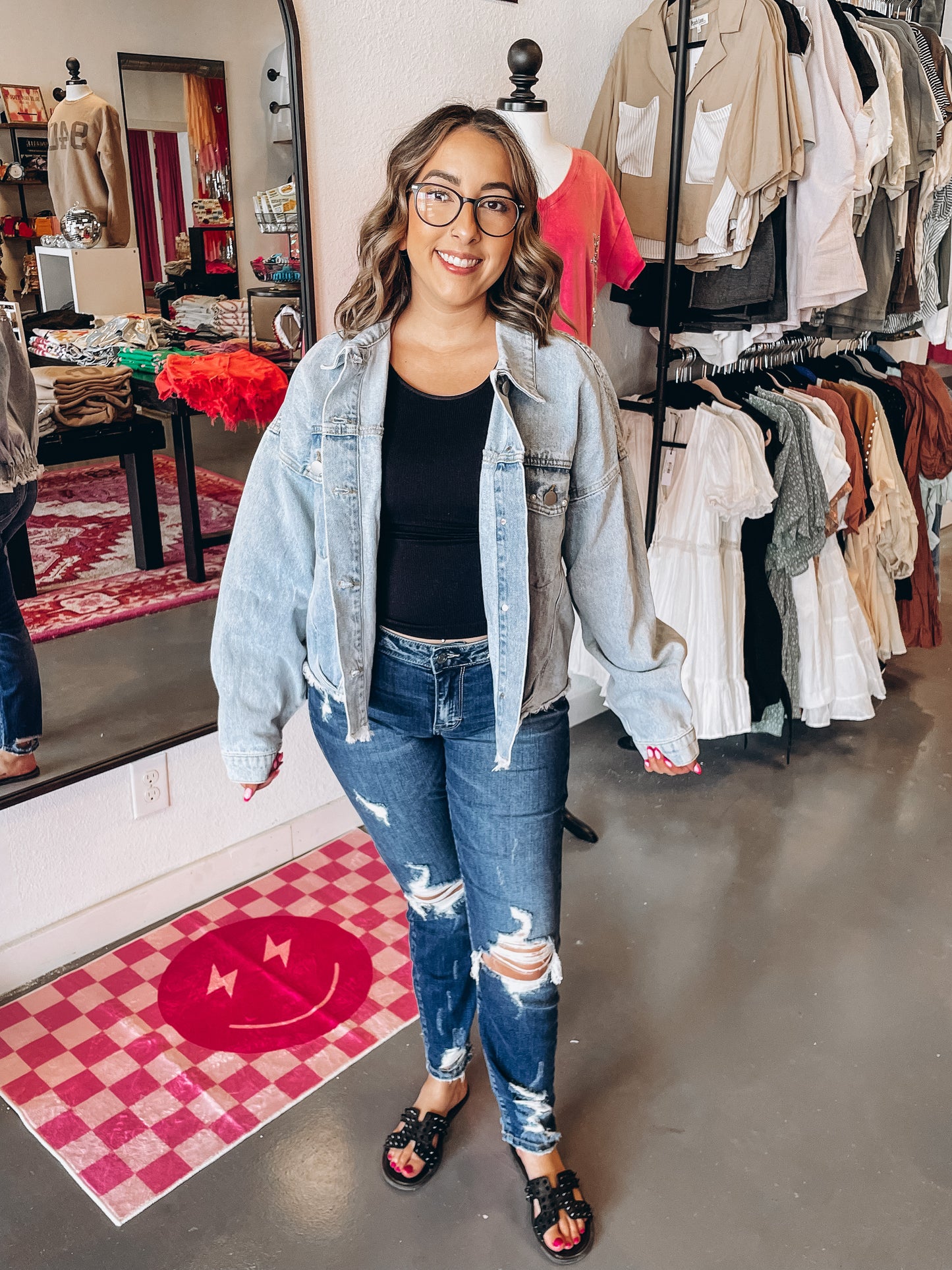 The Perfect Denim Jacket