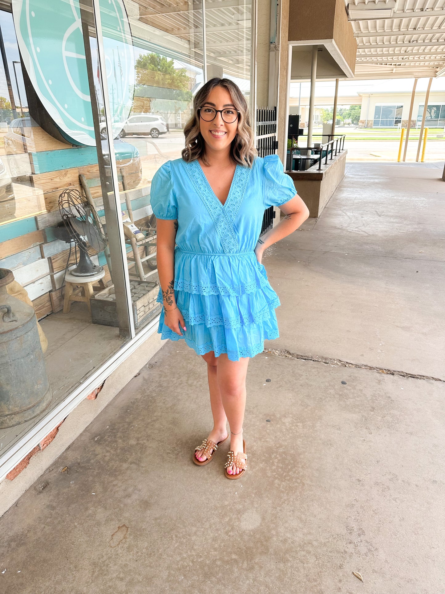 Skies the Limit Romper