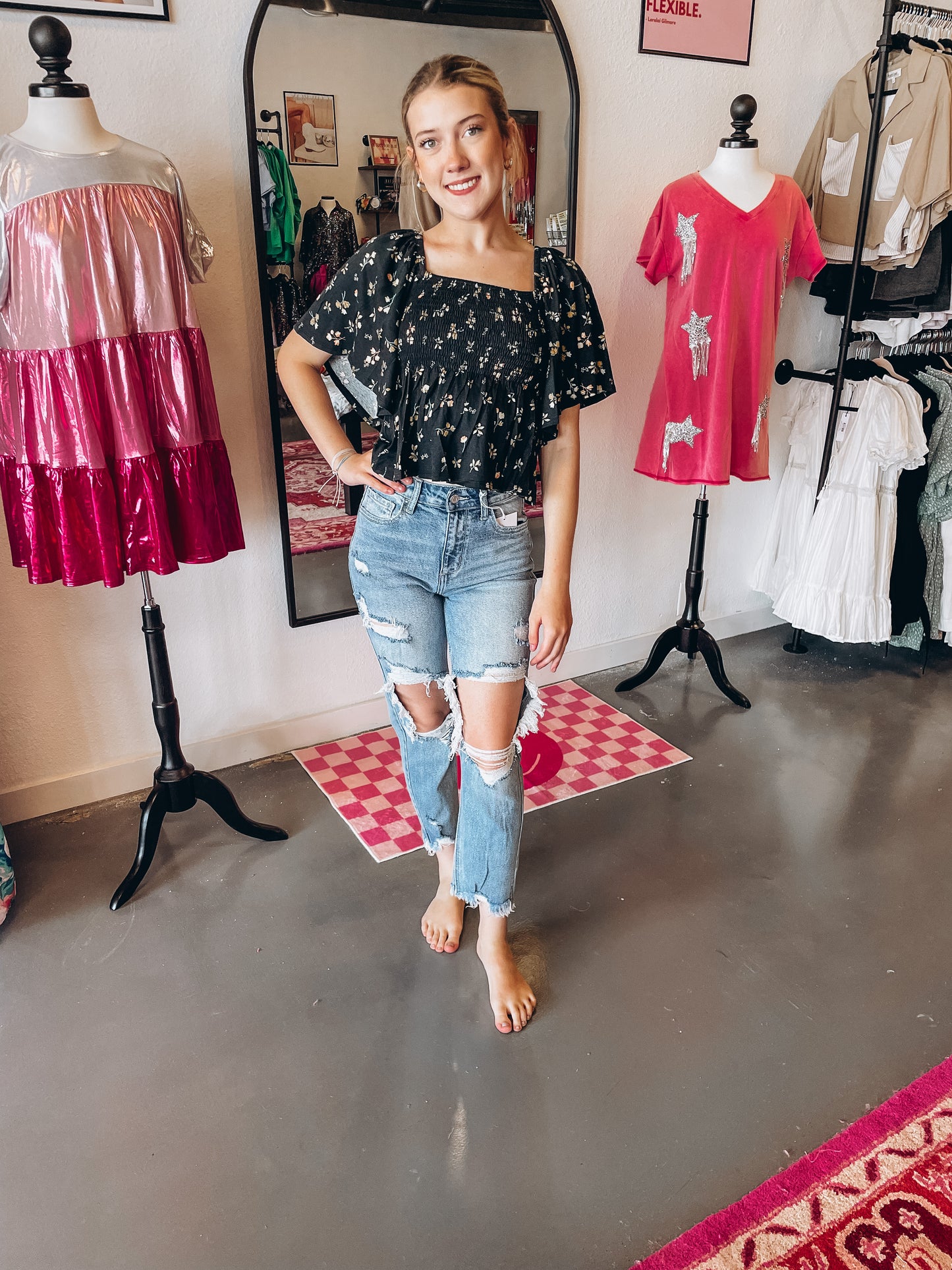 Summer Time Top