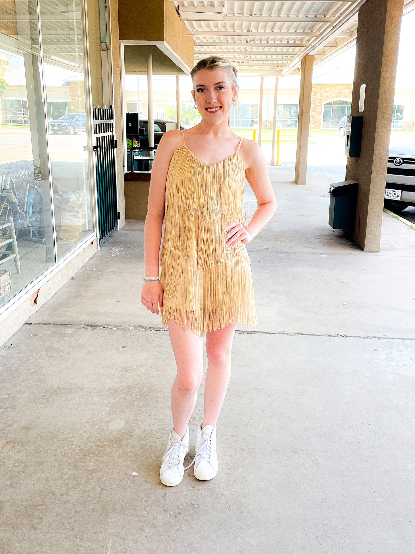 Go for the Gold Dress