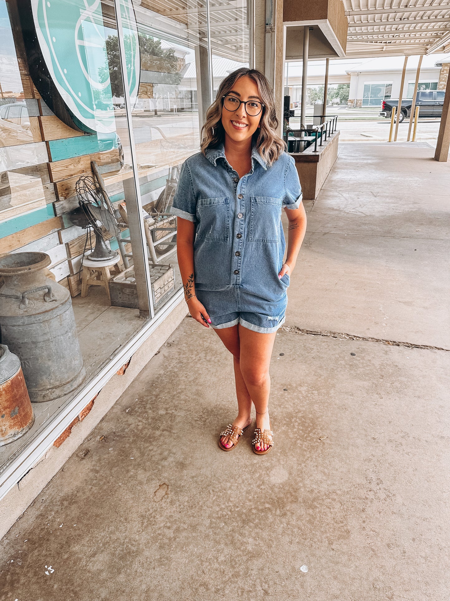 With Purpose Romper