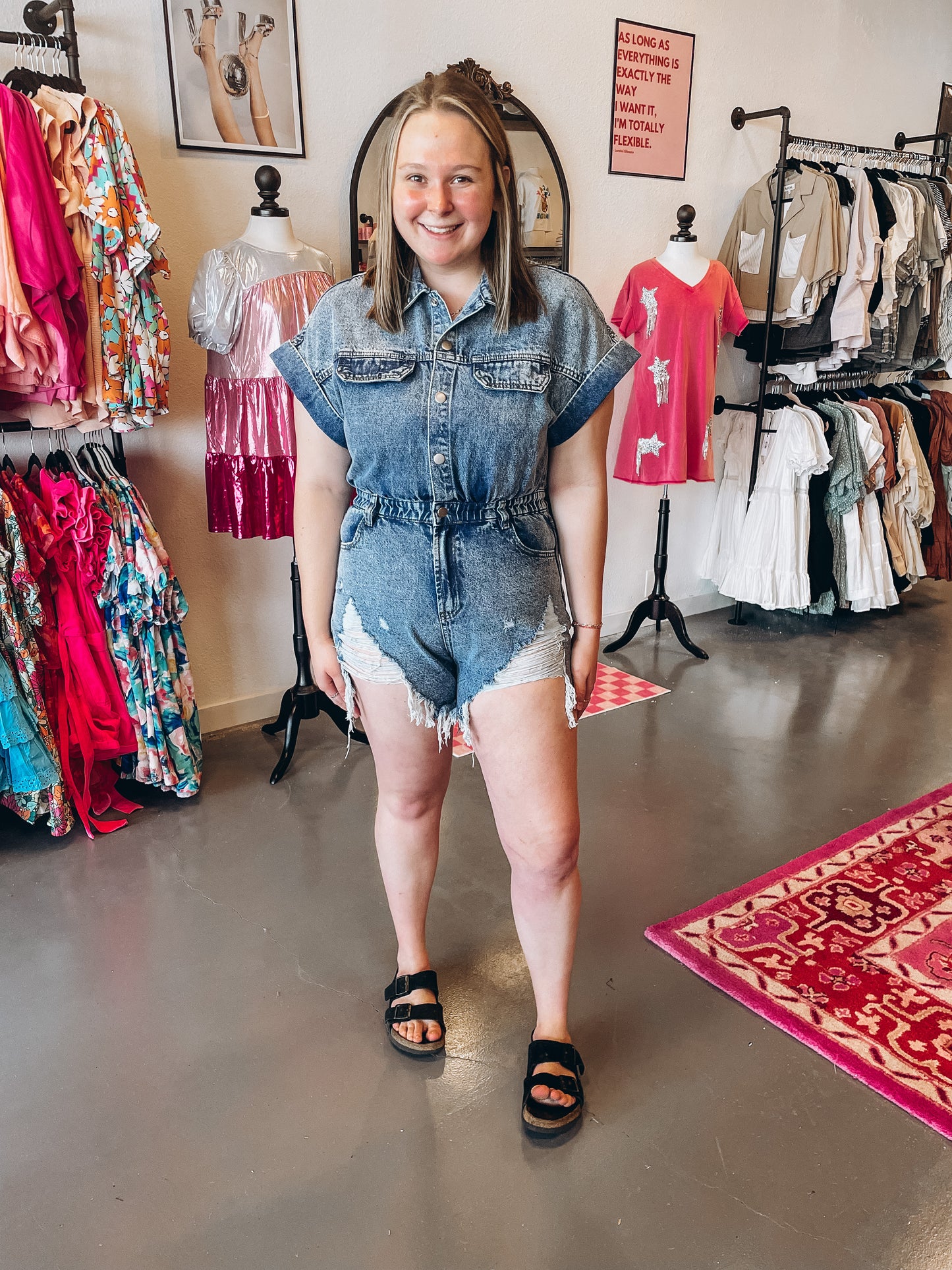 It Girl Romper