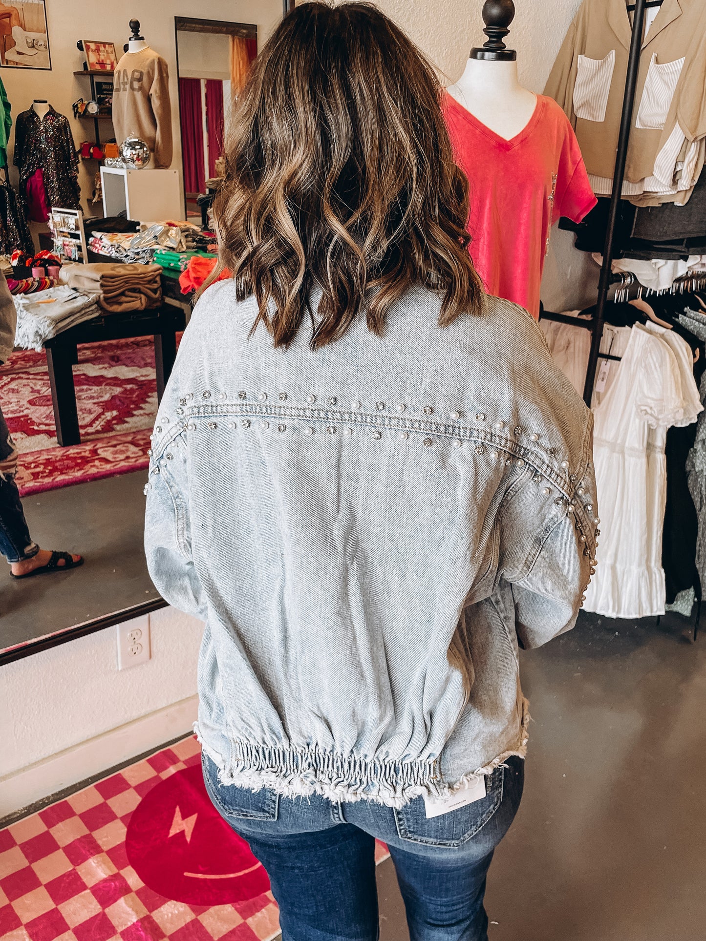 The Perfect Denim Jacket