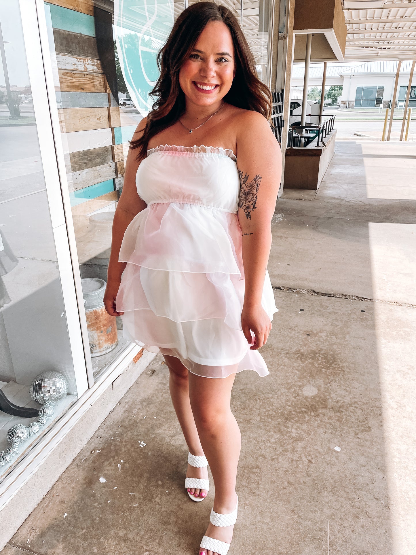 Don’t Try Me Dress