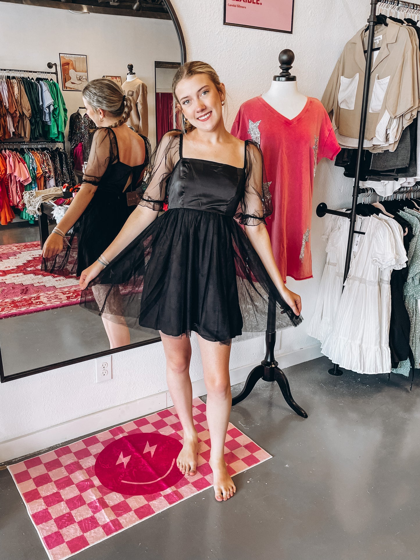 Better in Black Dress