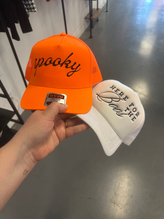 Spooky Hats