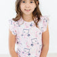 Tee Time Short Sleeve Ruffle Tee