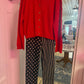 Polka Dot / Stripe Mix Pants