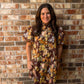 Fall Florals Dress