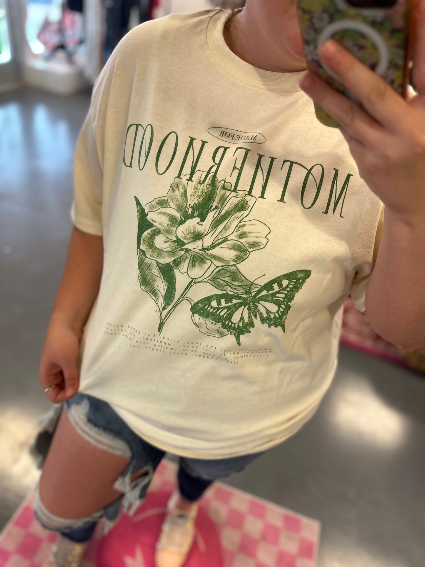 Made For Motherhood Tee