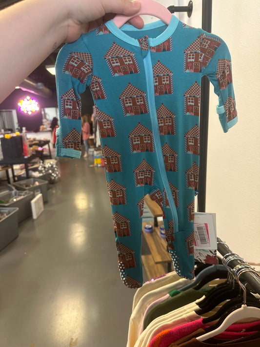 Gingerbread Romper