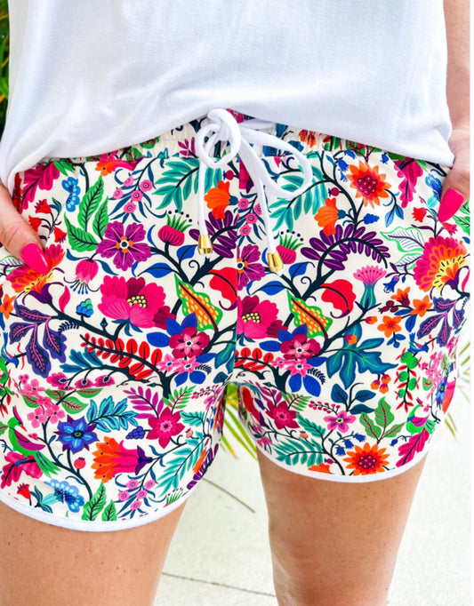 Everyday Shorts floral