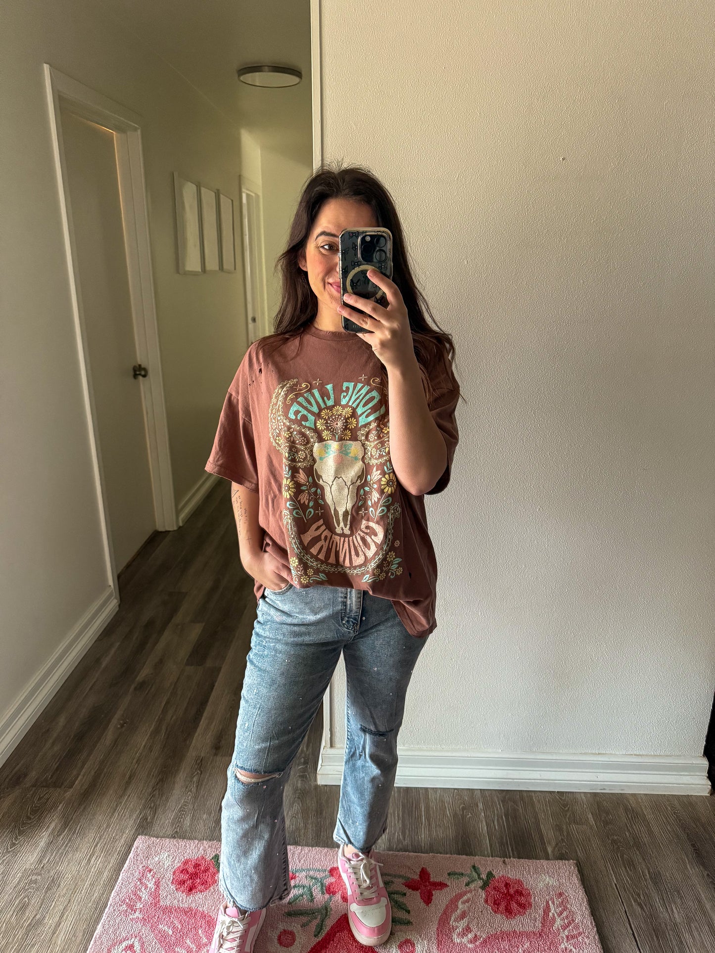 Longhorn Tee