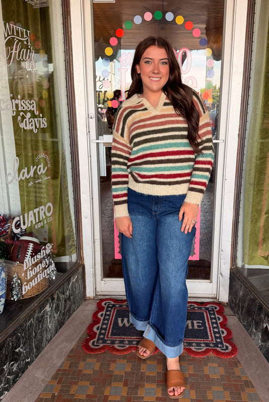 Vintage Stripe Shirt