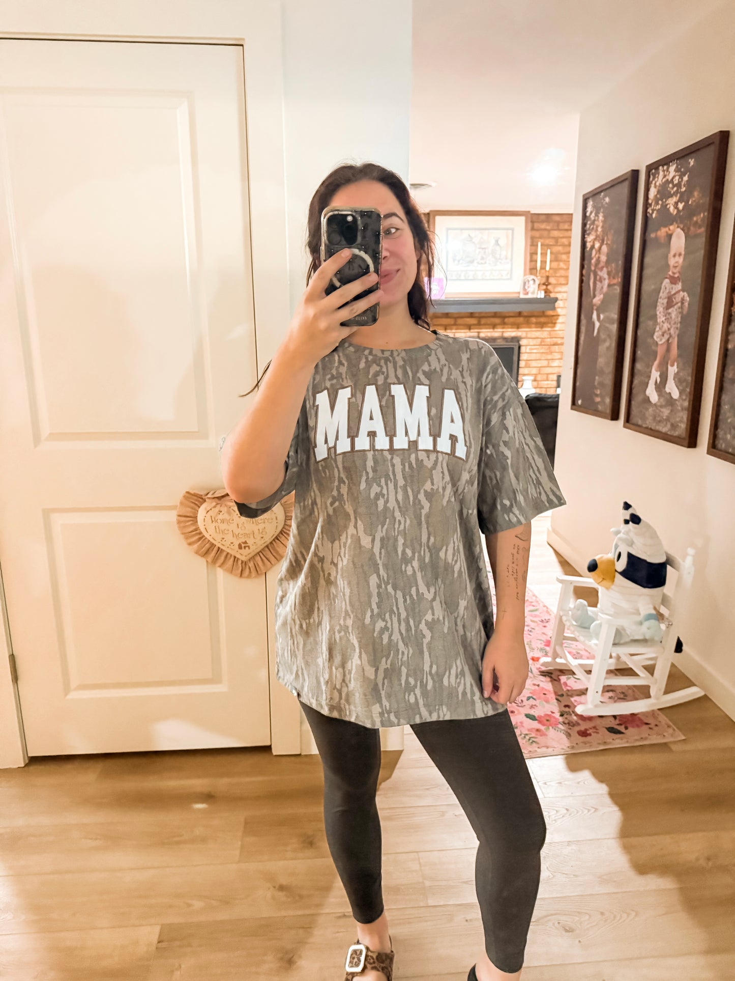 Mama Camo Tee