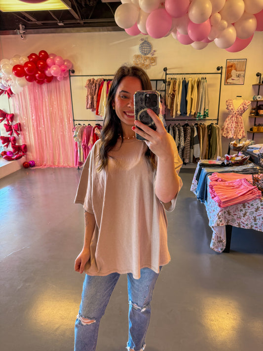 Laid Back Tee