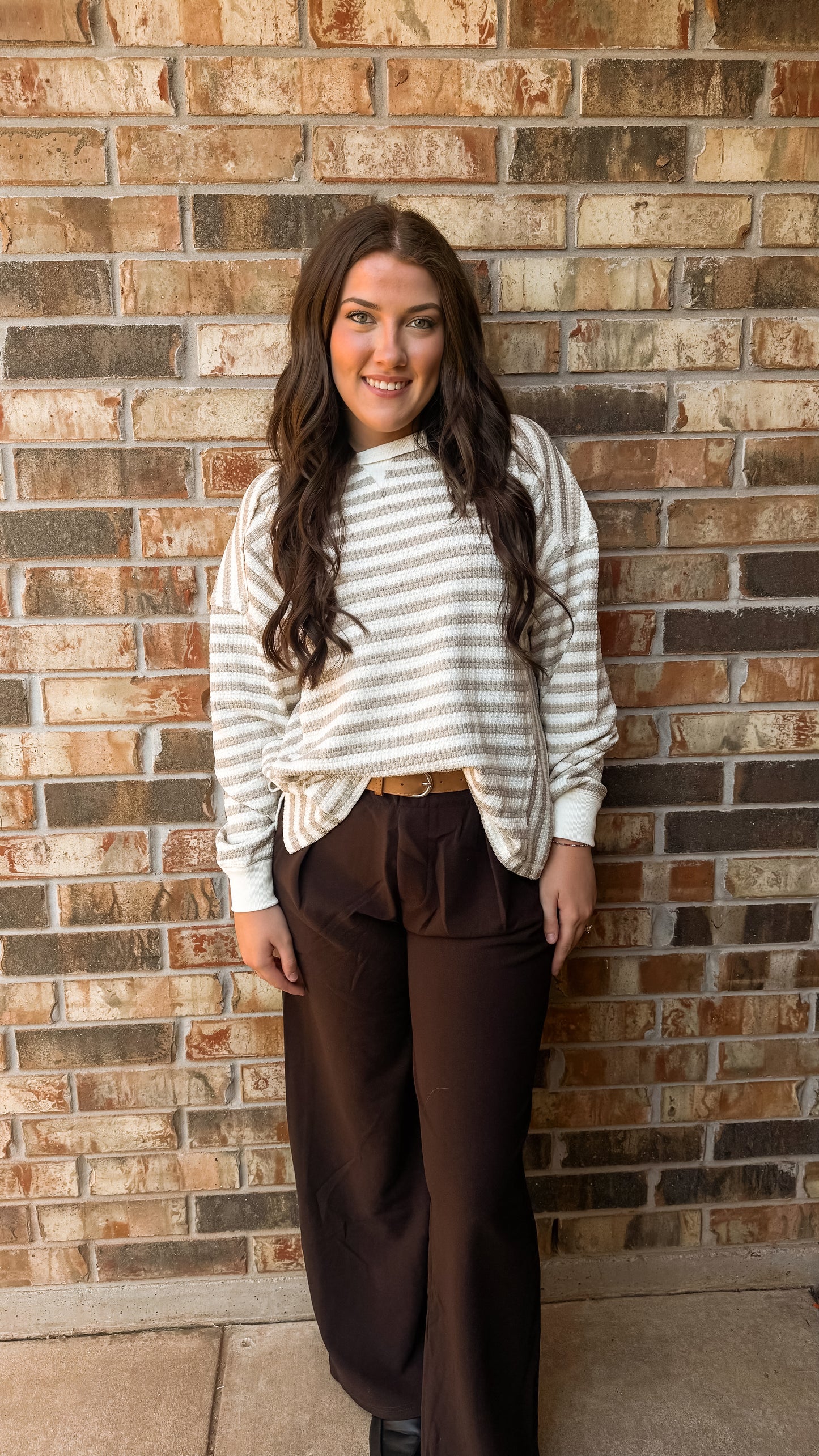 Brown Work Pants