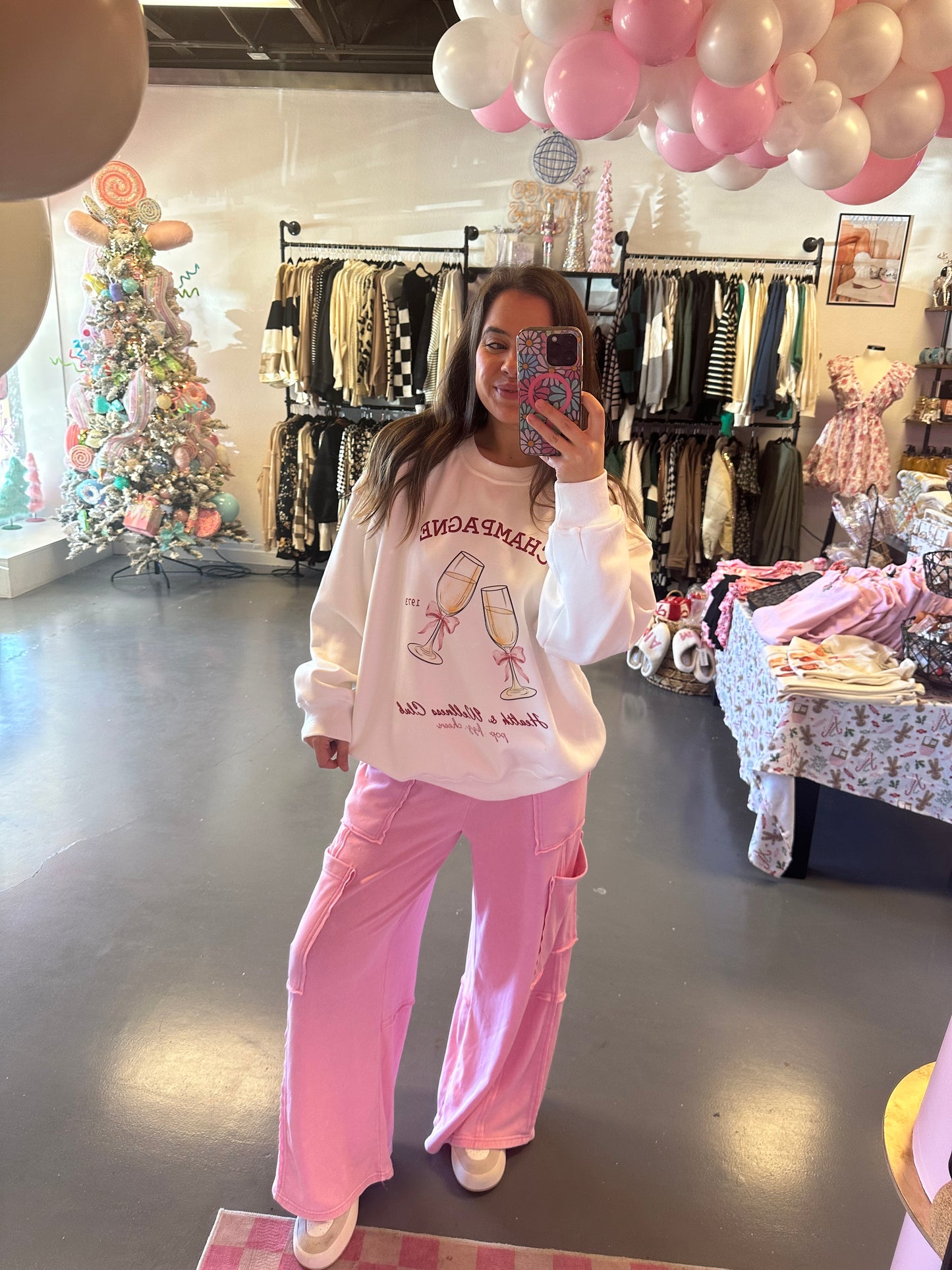 Champagne Problems Sweatshirt