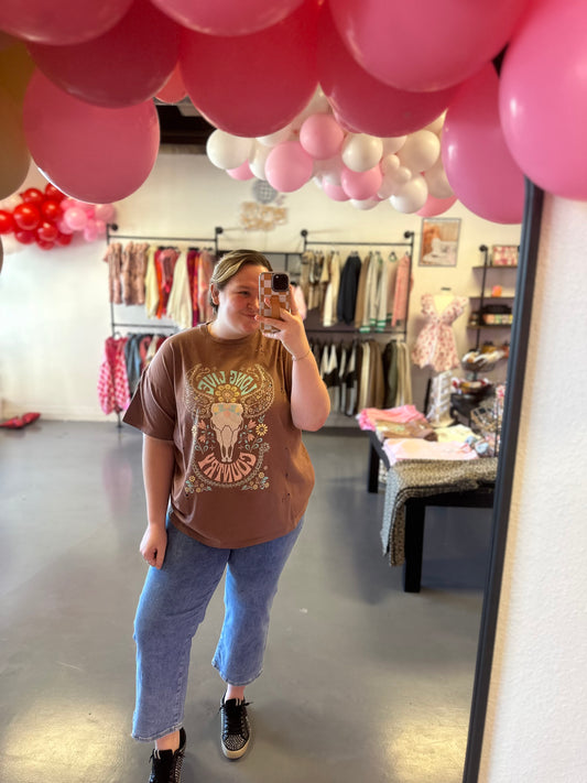 Longhorn Tee