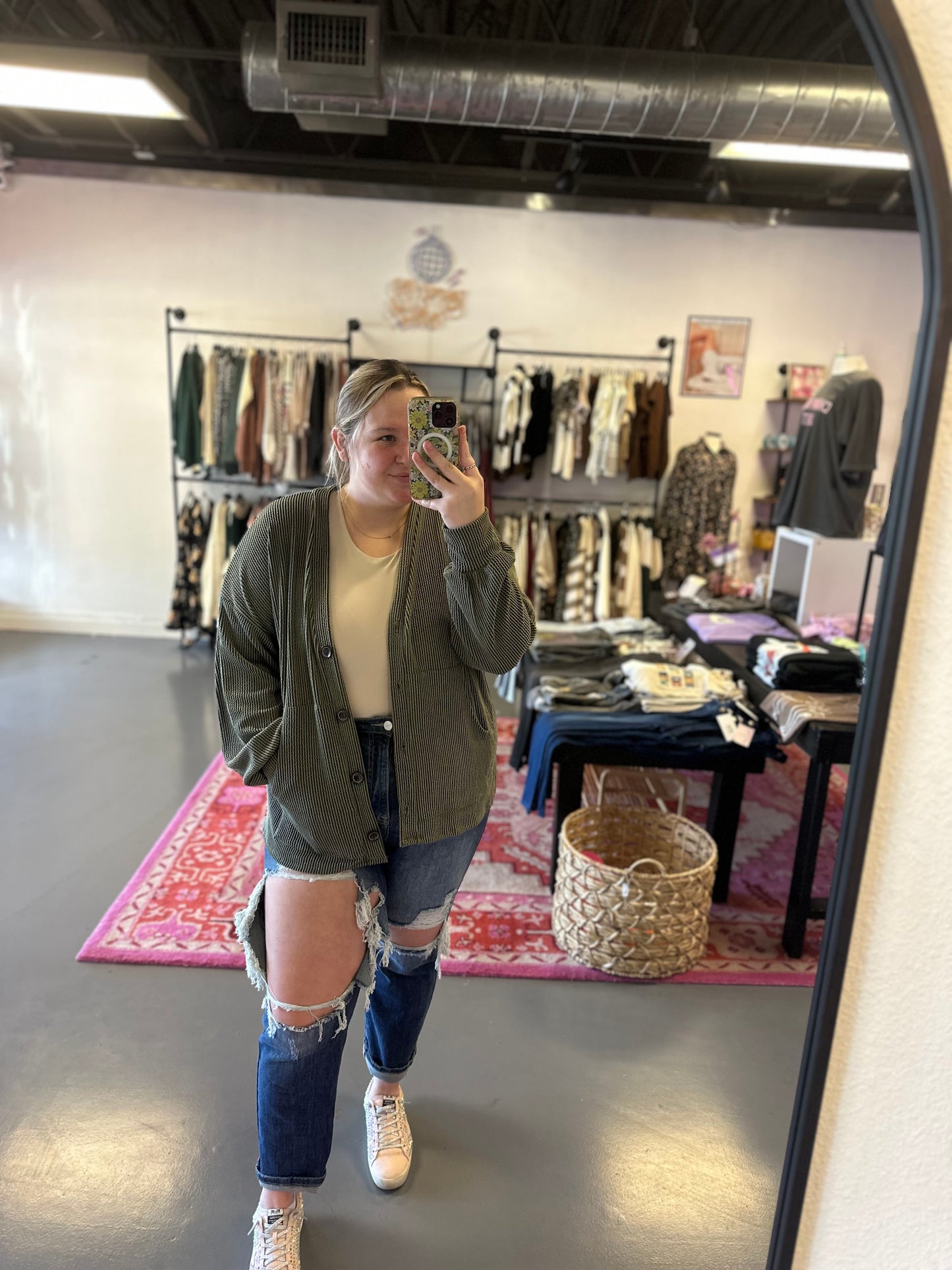 Best Feature Cardigan