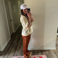 Soft Side Pant- Brown