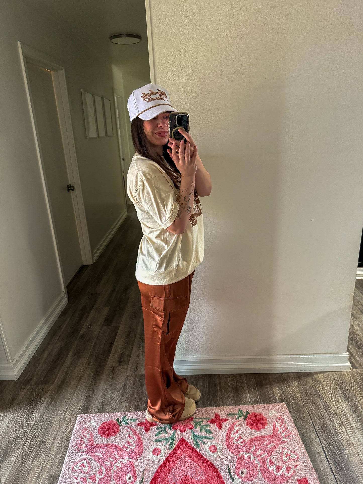 Soft Side Pant- Brown