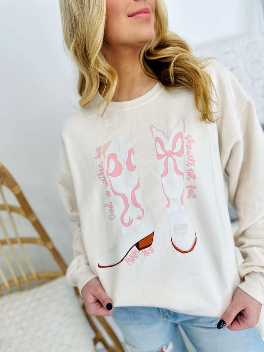 Psalm 46:5 Sweatshirt