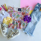 Pencil Bow Peplum