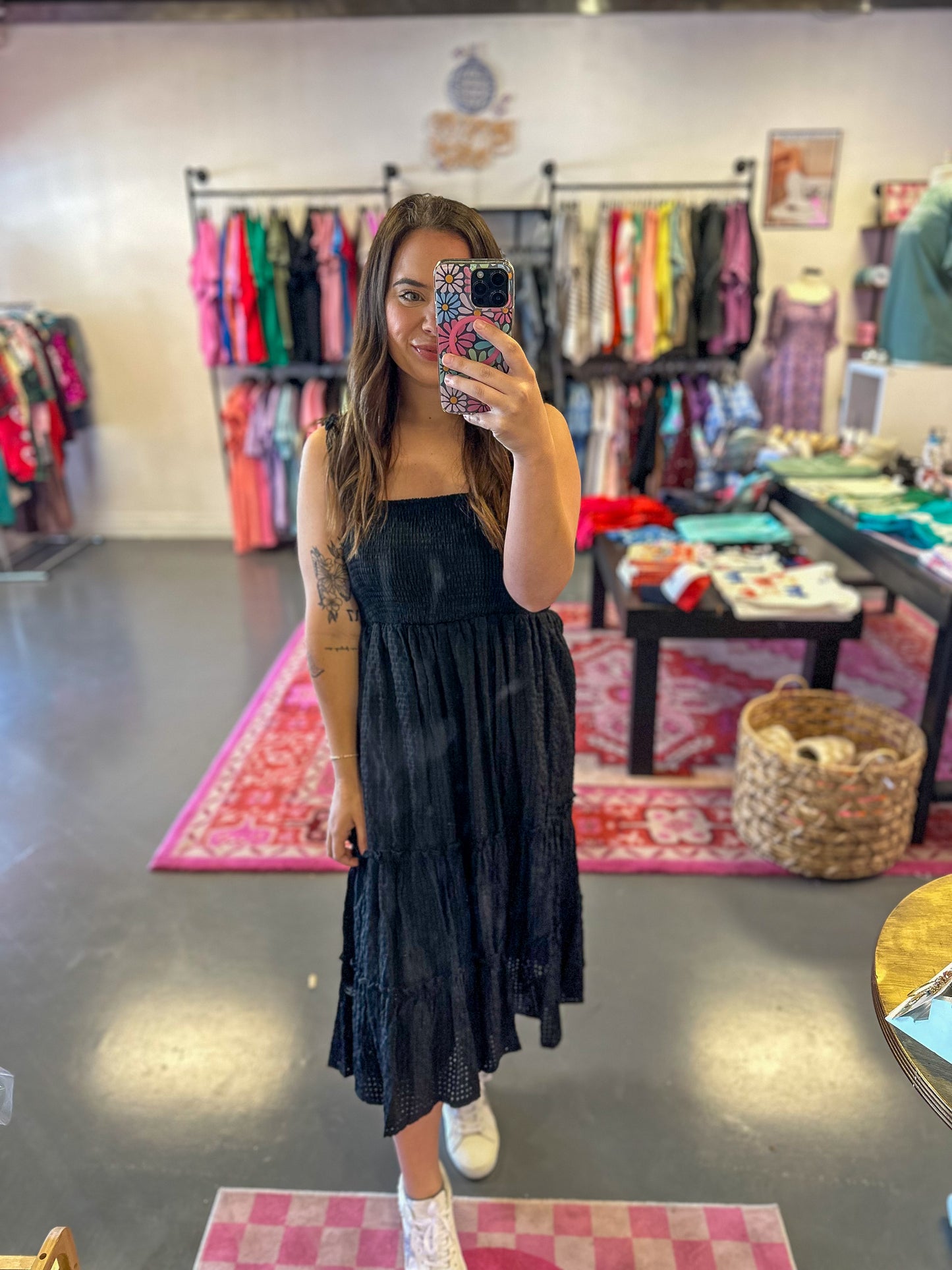 Middle Man Dress