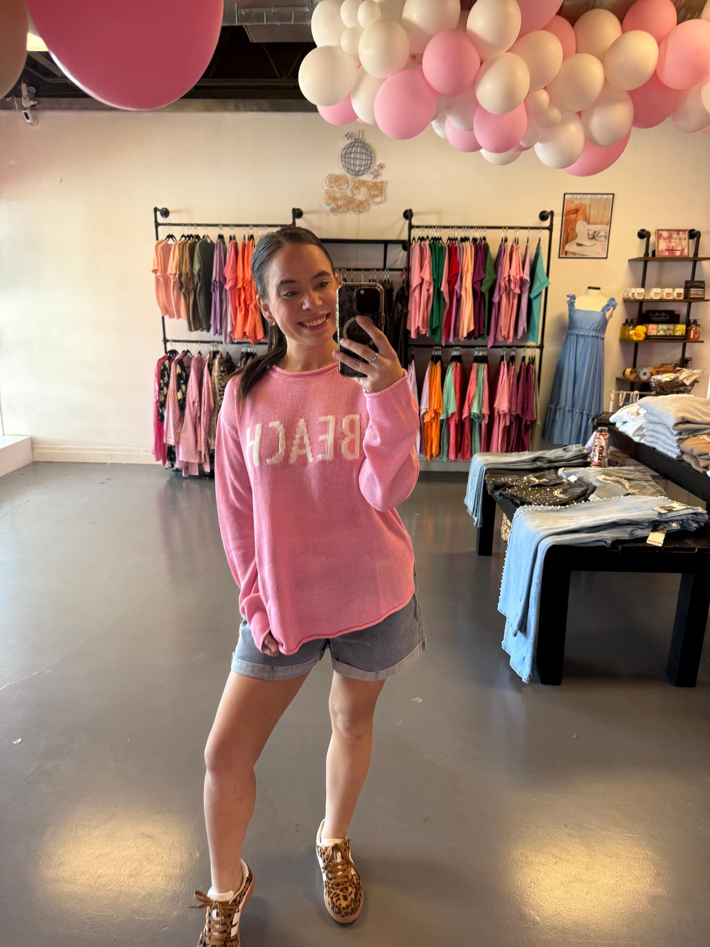 Beach Sweater