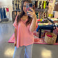 With Grace Top- Pink