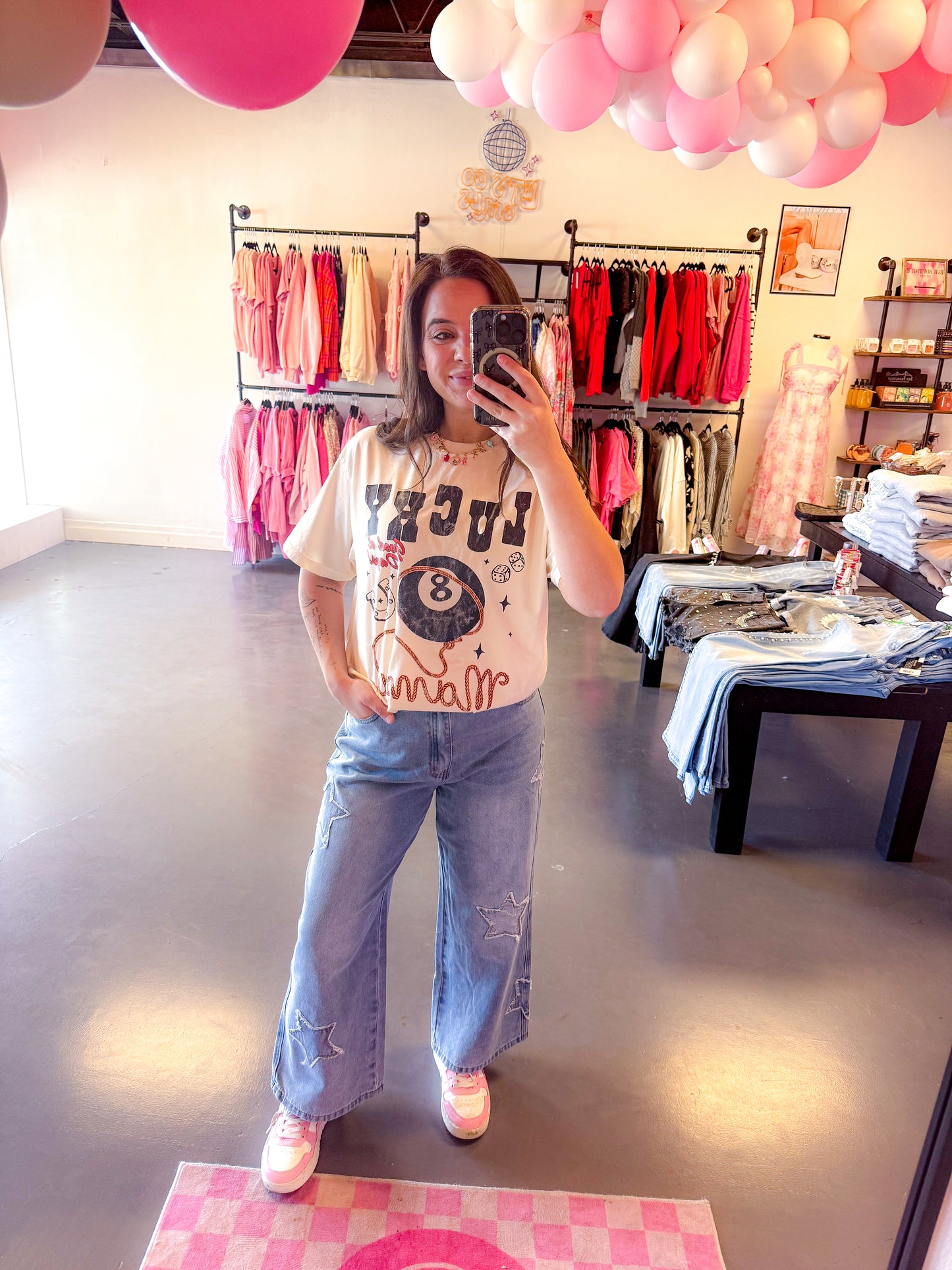 Lucky Mama Tee