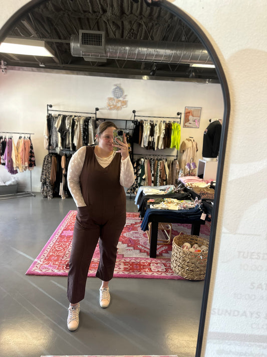 Eye on the Prize Jumpsuit