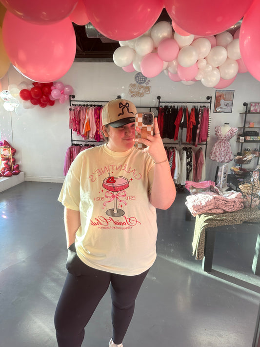 Galentines Social Tee