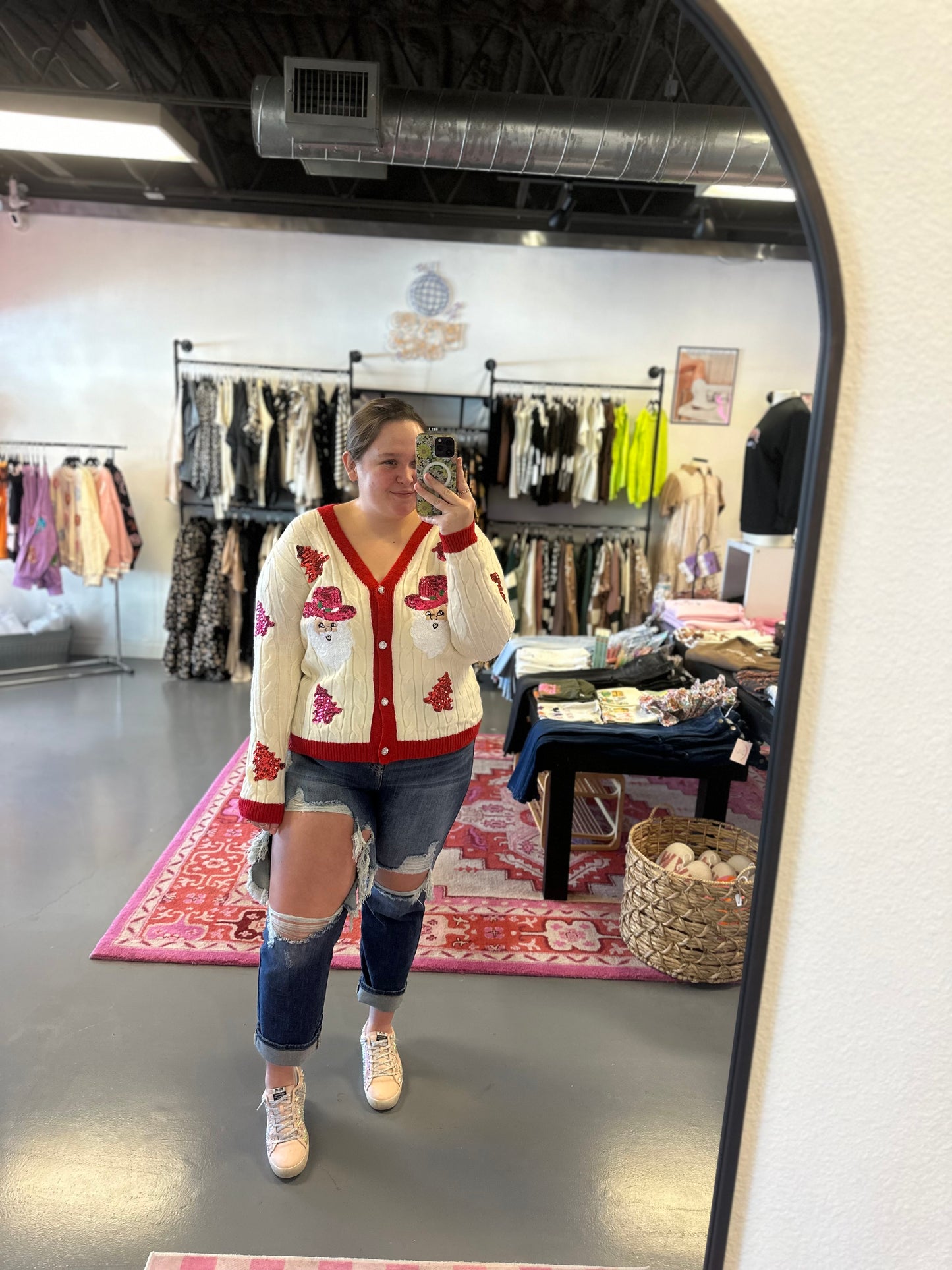 Everything Christmas Cardigan
