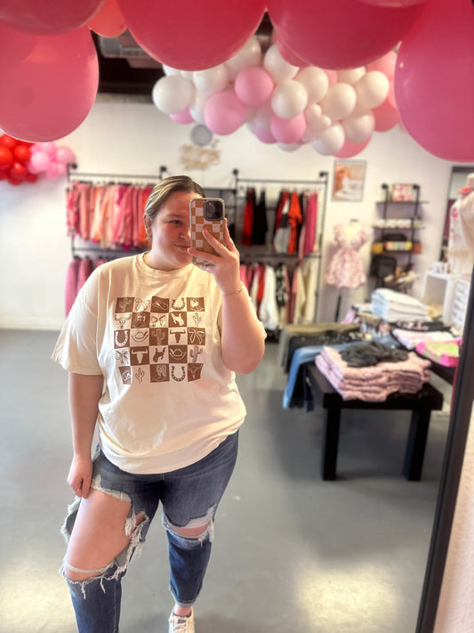 Bow & Boots Tee