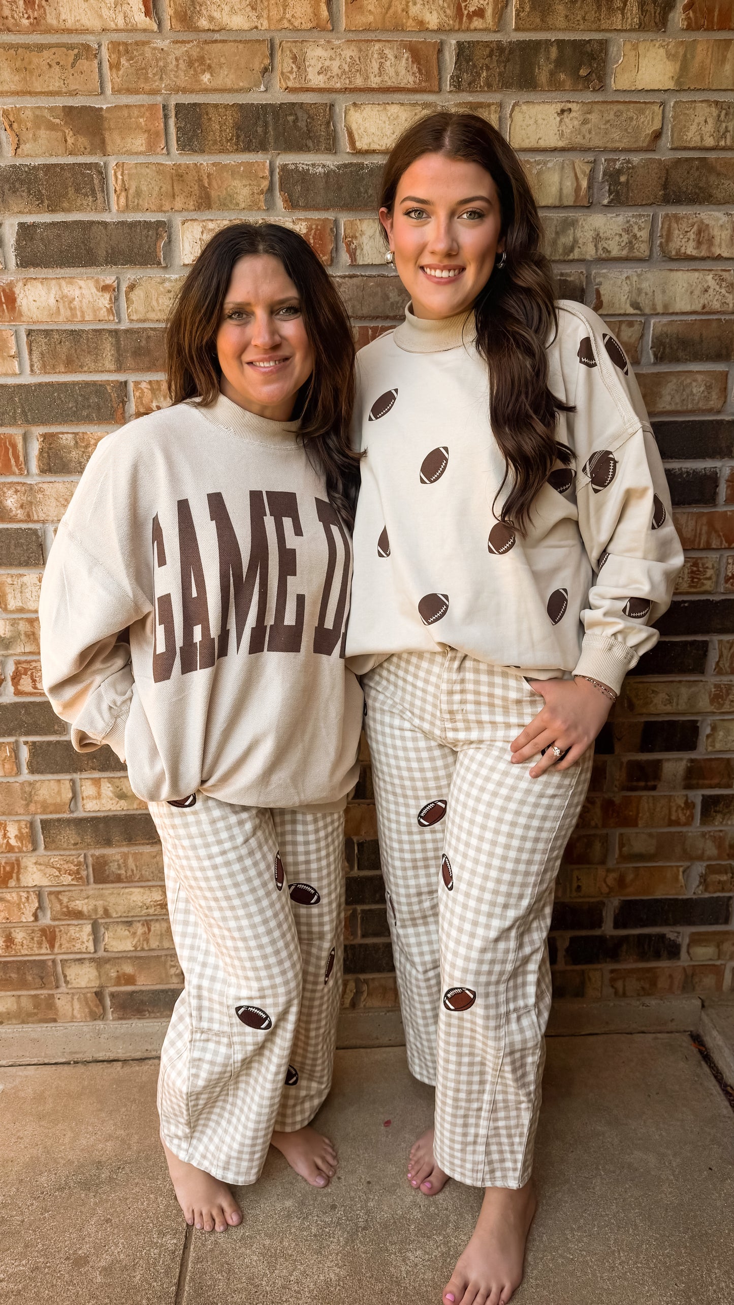 Game Day Reversible Sweatshirt