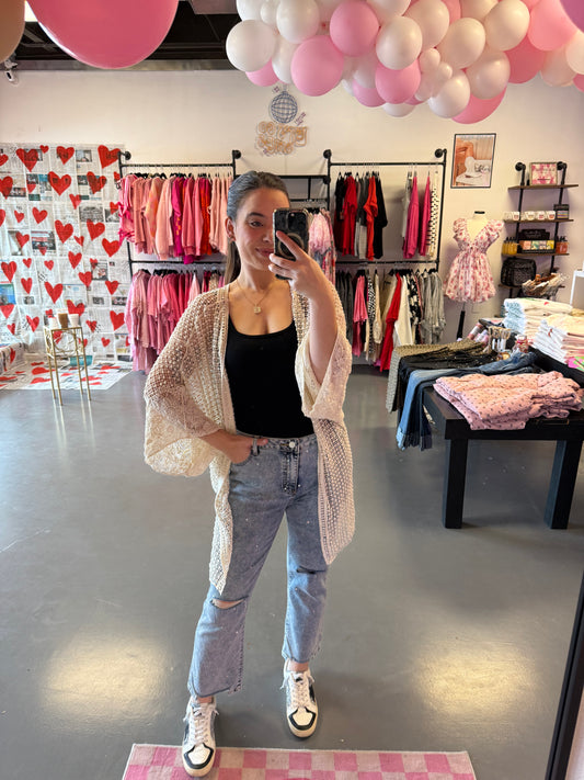 Happy Days Cardigan