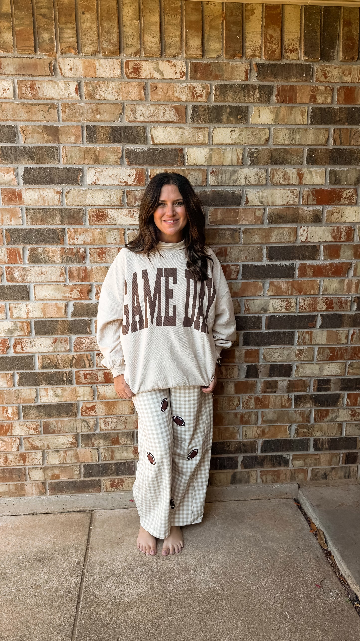 Game Day Reversible Sweatshirt