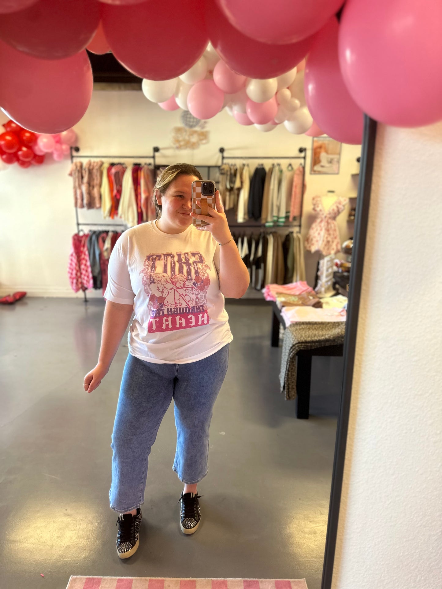 Shot Through The Heart Tee