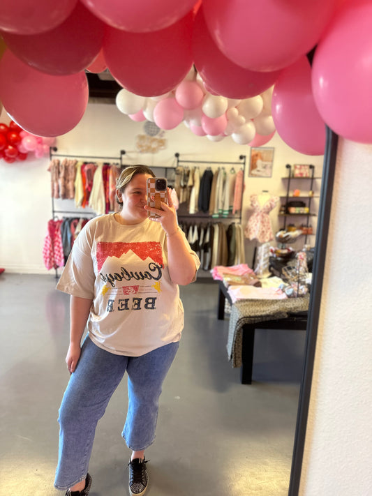 Cowboys & Beer Tee