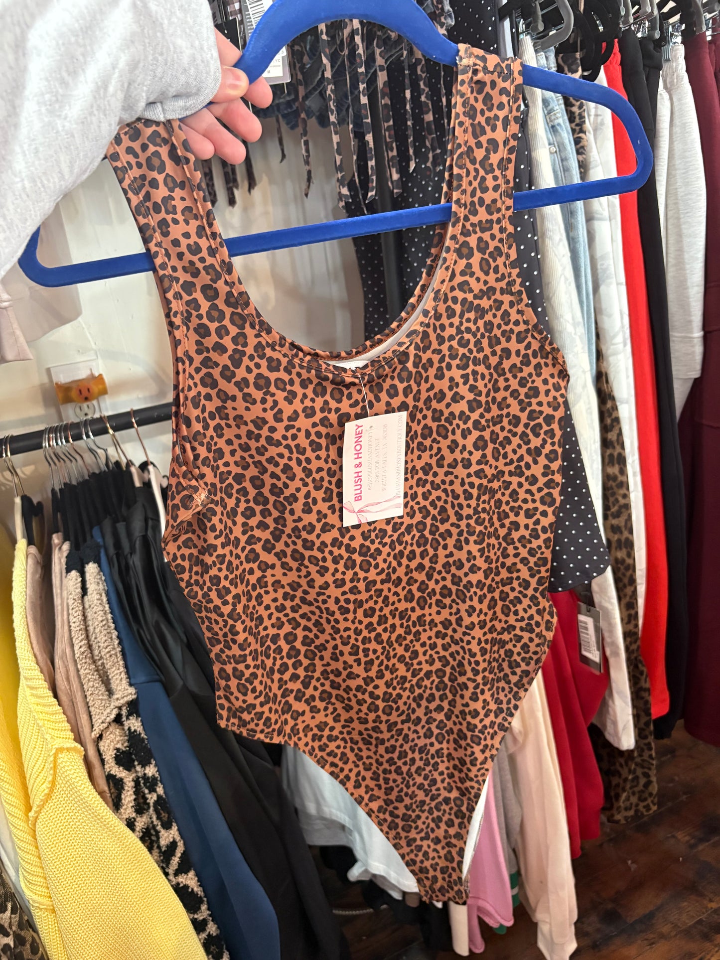 Leopard Bodysuit- S/M