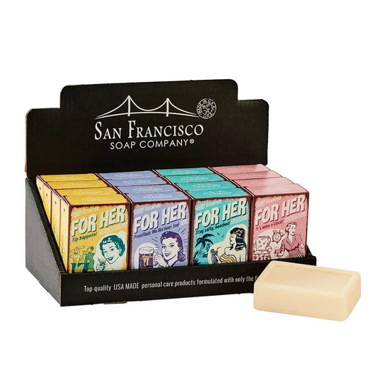 For Her 10oz Bar Soap