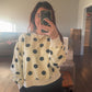 Polka Dot Pullover