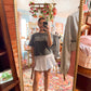 Polka Dot Skirt