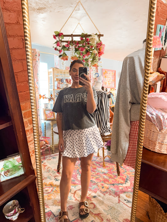 Polka Dot Skirt