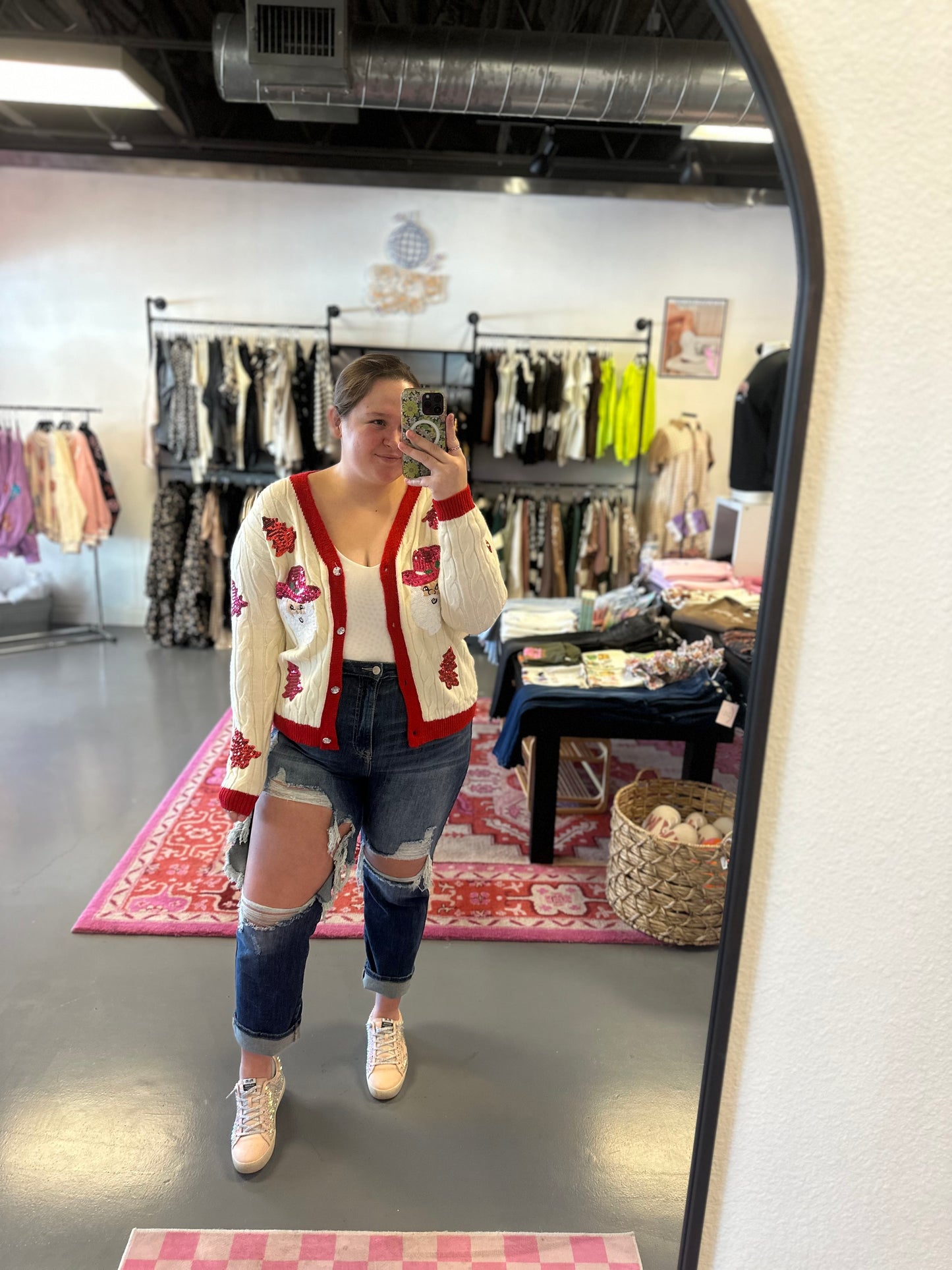 Everything Christmas Cardigan