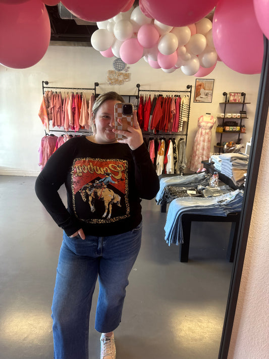 Cowboy Vintage Sweatshirt